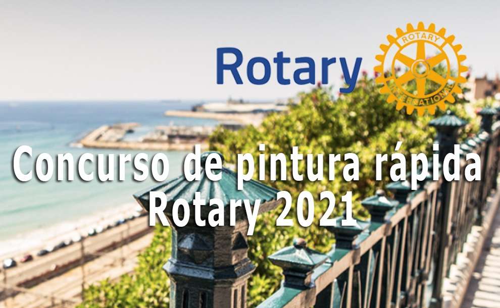 Concurso de pintura rápida Rotary 2021