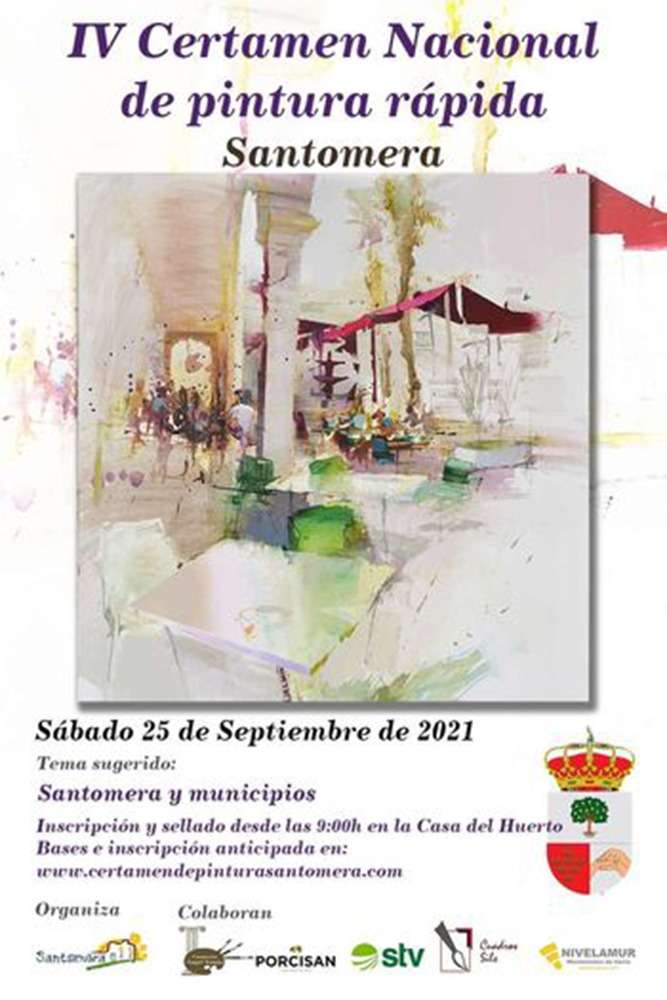 Concurso de pintura rápida Santomera 2021
