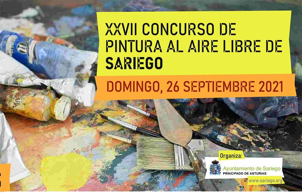 Concurso de pintura rápida Sariego 2021