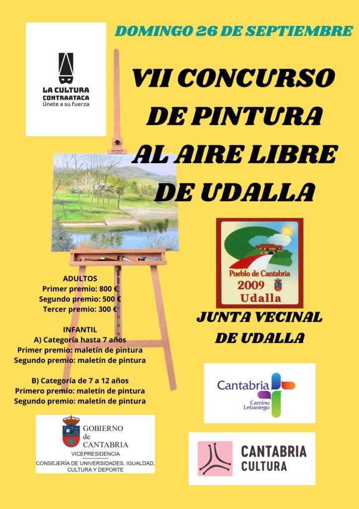 VII CONCURSO DE PINTURA AL AIRE LIBRE udalla 2021