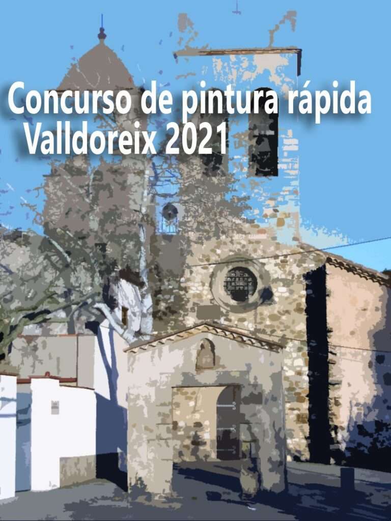 Concurso de pintura rápida Valldoreix 2021