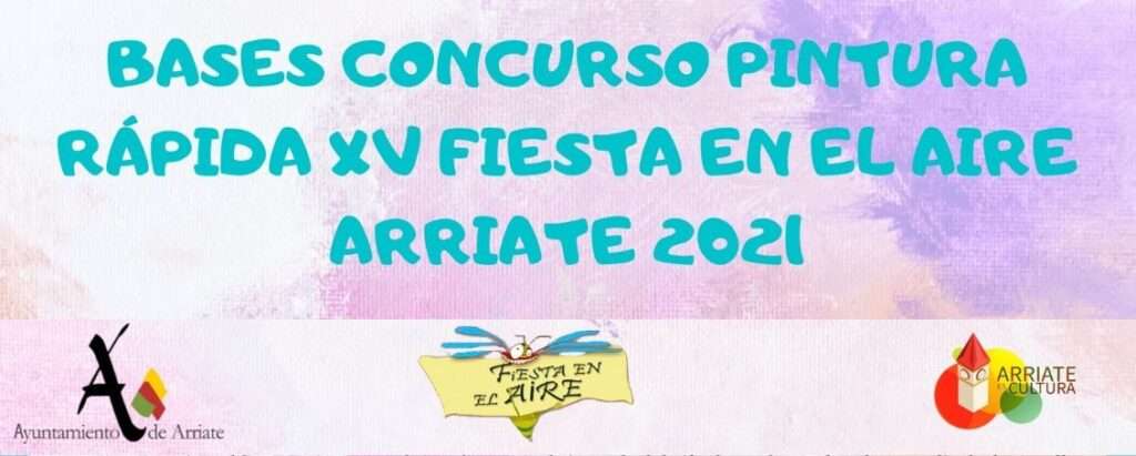 concurso de pintura rápida Arriate 2021