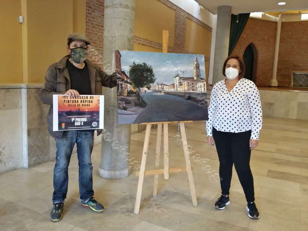 1-premio-concurso-de-pintura-rápida-de-Rueda-2021
