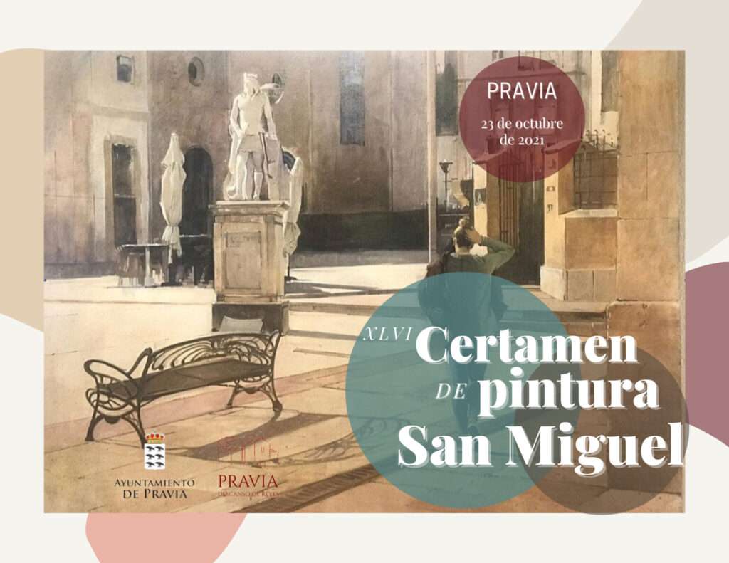 Concurso de pintura rápida Pravia 2021