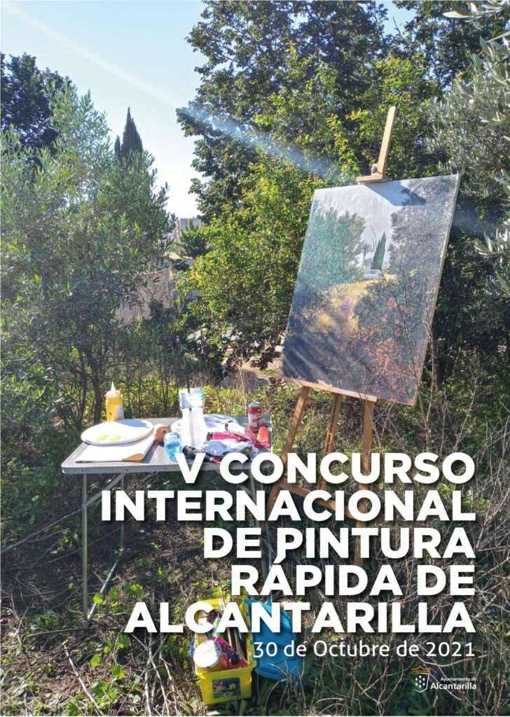Concurso de pintura rápida Alcantarilla 2021
