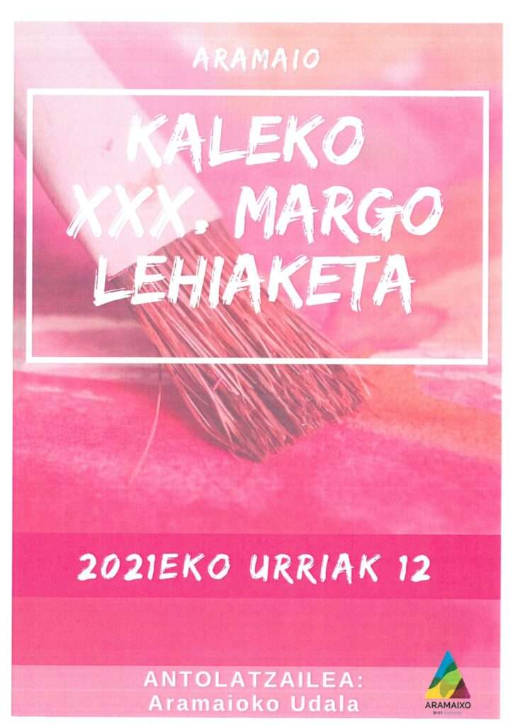 Concurso de pintura rápida Aramaio 2021