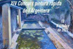 Concurso de pintura rápida Argentera​ 2021