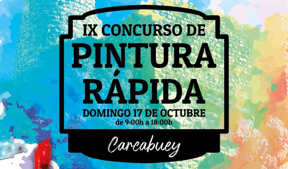 Concurso de pintura rápida Carcabuey 2021