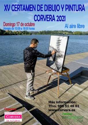 Concurso de pintura rápida Corvera 2021