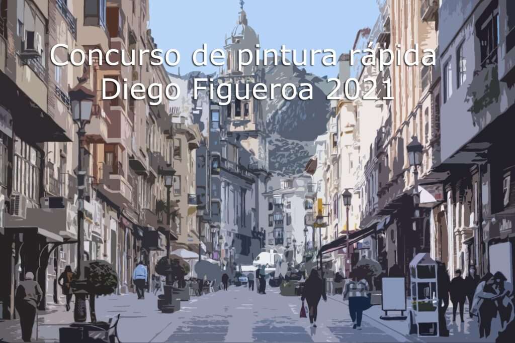 Concurso de pintura rápida Diego Figueroa 2021
