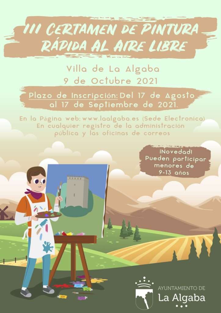 Concurso de pintura rápida La Algaba 2021