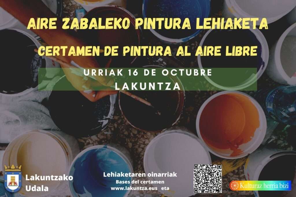 Concurso de pintura rápida Lacunza 2021