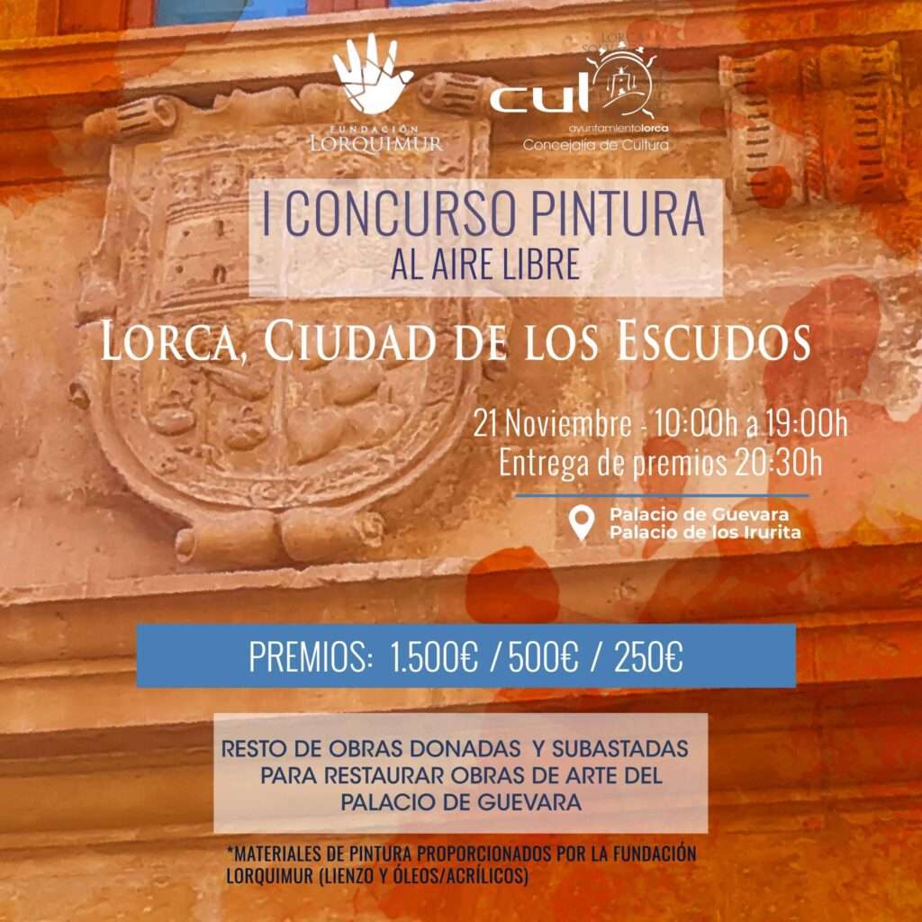 Concurso de pintura rápida Lorca 2021