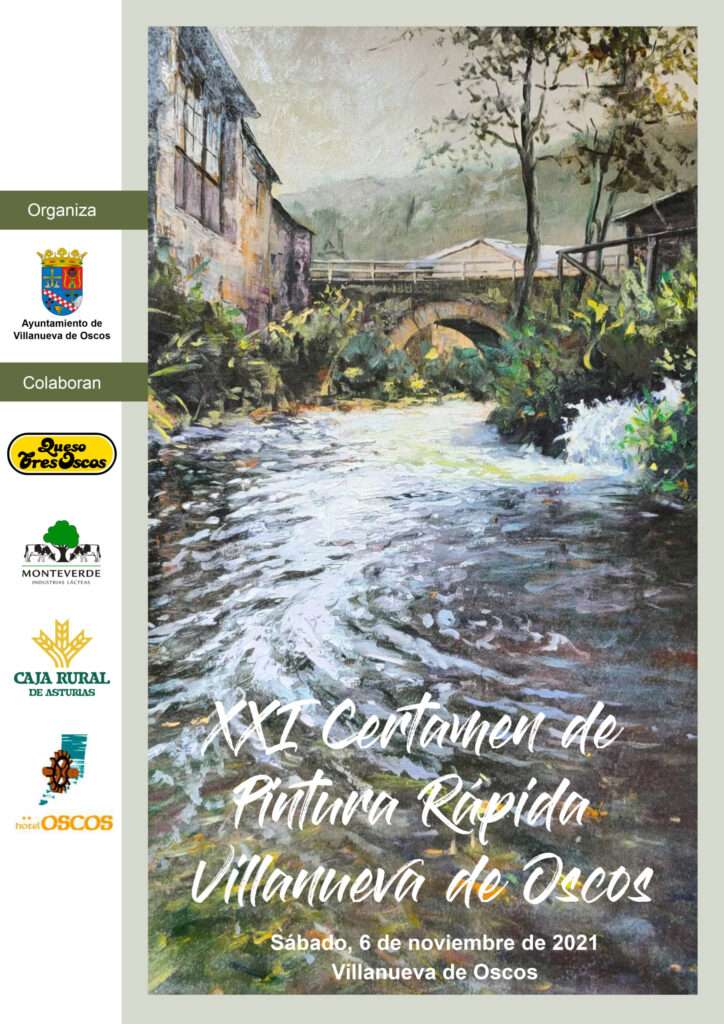Concurso de pintura rápida Oscos 2021