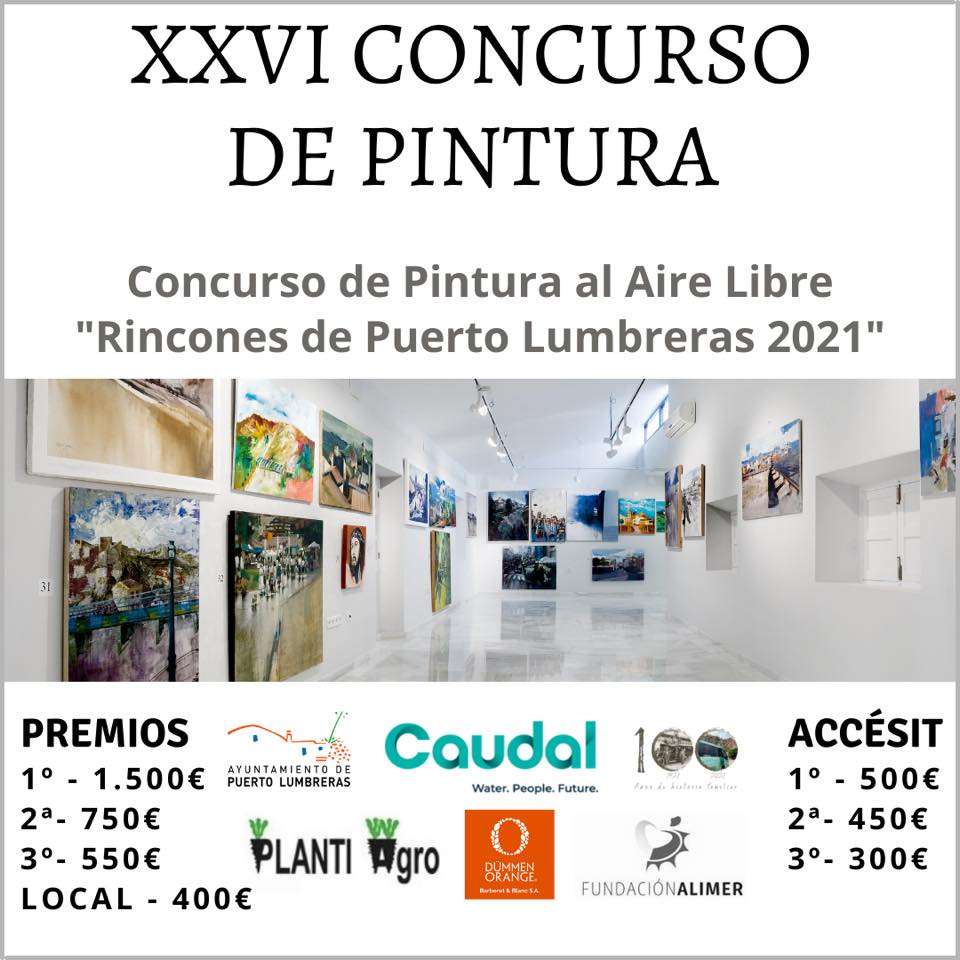 Concurso de pintura rápida Puerto Lumbreras 2021