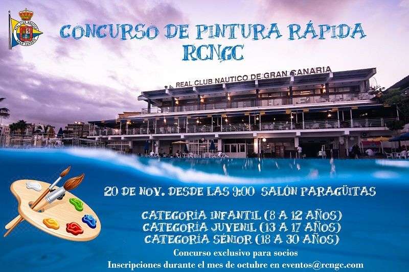 Concurso de pintura rápida Real Club Náutic 2021