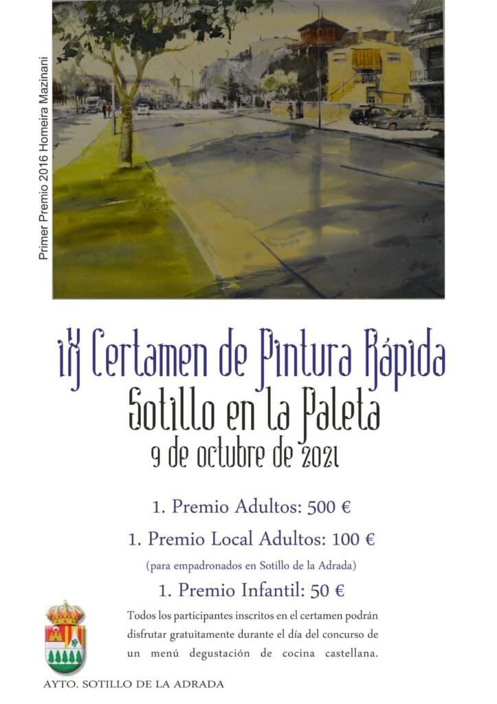 Concurso de pintura rápida Sotillo 2021