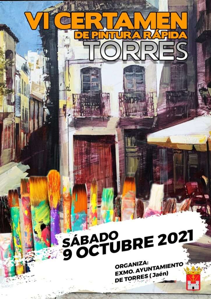 Concurso de pintura rápida Torres 2021