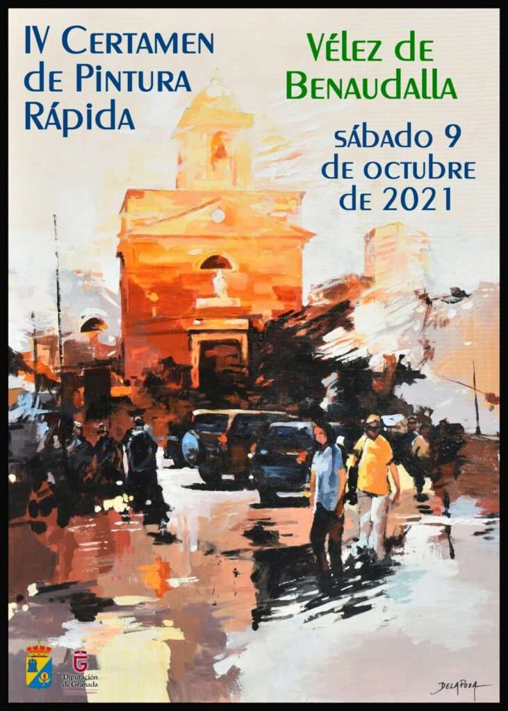 Concurso de pintura rápida Velez de Benaudalla 2021