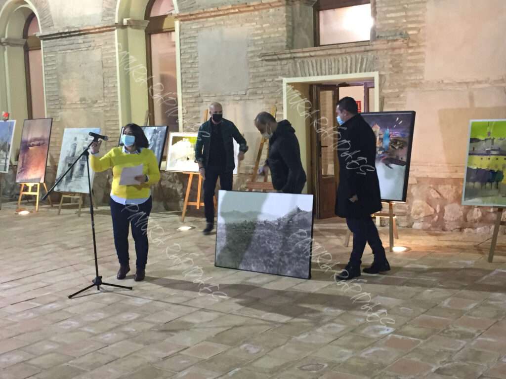 Fallo concurso de pintura rapida Mula 2021