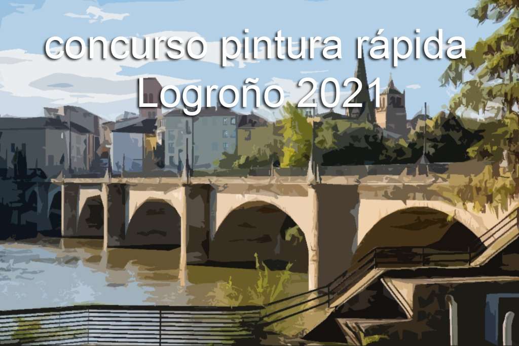 concurso pintura rápida Logroño 2021