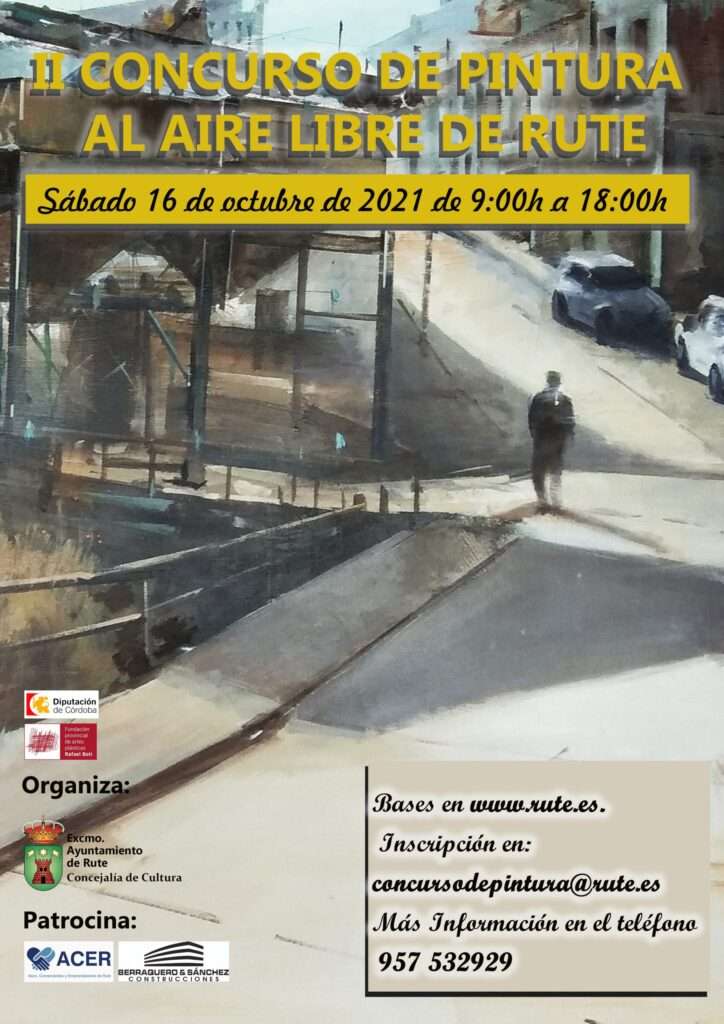 Concurso pintura rápida Rute 2021