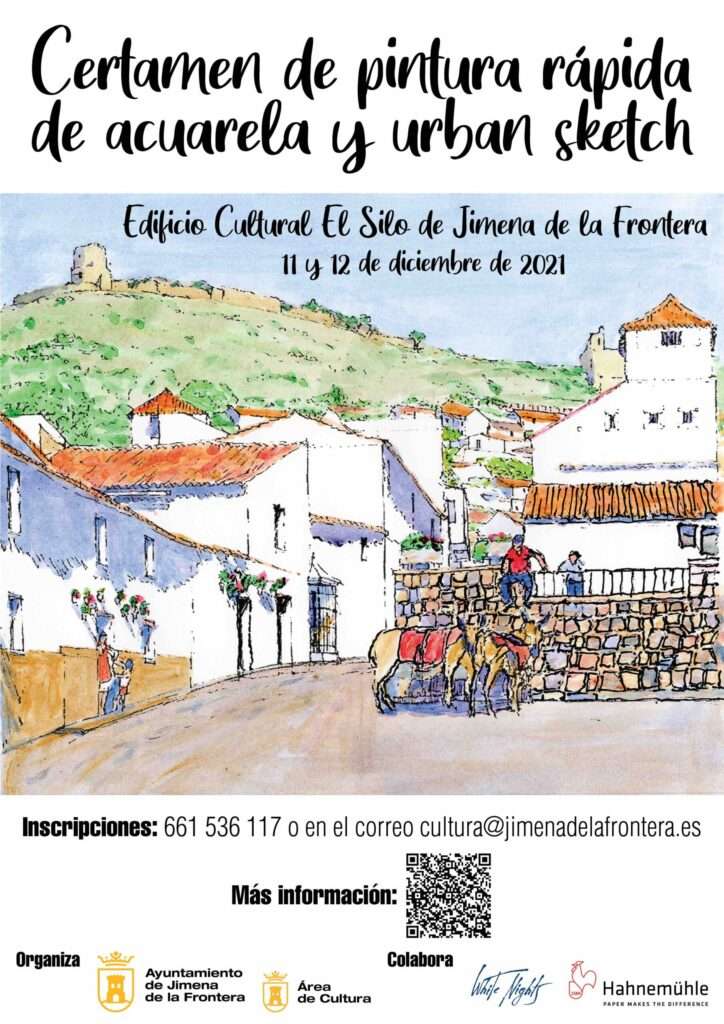 Concurso de pintura rápida Jimena de la Frontera 2021