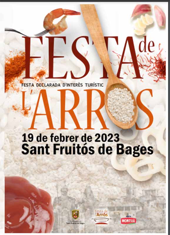 48º Concurs de Pintura Ràpida  «Festa de l’Arròs» Sant Fruitós de Bages 2023