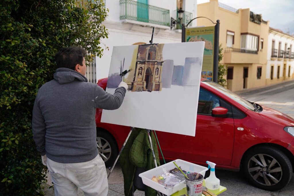VI Certamen de Pintura Rápida al Aire Libre Los Barrios 2023
